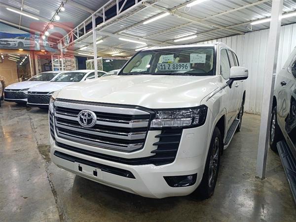 تۆیۆتا لاند کروزەر 2025  بۆ فرۆشتن لە عێراق -  بەغداد